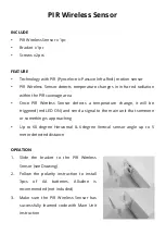 WellMike DX-A206 Instructions preview