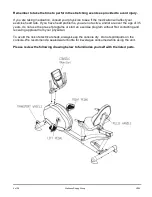 Preview for 4 page of Wellness Supply BD630R Manual