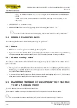 Preview for 18 page of Wellness TECHNOGYM PERSONAL D9C Q Series Manual