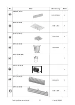 Preview for 31 page of wellnissage 519.2222.10 Assembly, User And Maintenance Instructions