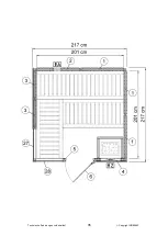 Предварительный просмотр 36 страницы wellnissage 519.2222.10 Assembly, User And Maintenance Instructions