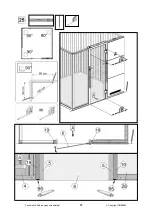 Предварительный просмотр 62 страницы wellnissage 519.2222.10 Assembly, User And Maintenance Instructions