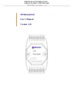 Wellpro WP8024ADAM User Manual preview