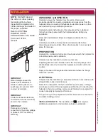 Preview for 6 page of Wells 5I-H706 Owner'S Manual