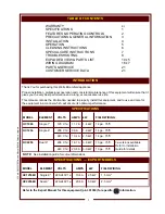 Предварительный просмотр 3 страницы Wells 5I-HC2256 Owner'S Manual