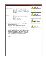 Предварительный просмотр 9 страницы Wells 6411 Operation Manual