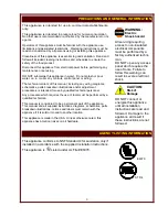 Preview for 5 page of Wells BT-218 Operation Manual