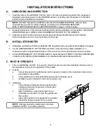 Предварительный просмотр 6 страницы Wells Bulit-In Electric Griddles Operation Manual