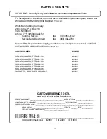 Preview for 13 page of Wells Bulit-In Electric Griddles Operation Manual