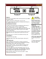 Предварительный просмотр 7 страницы Wells FT-18 Operation Manual