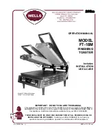 Wells FT-18M Operation Manual preview