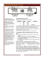 Preview for 12 page of Wells FT-18M Operation Manual