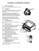 Preview for 4 page of Wells GAS GRIDDLES Operation Manual