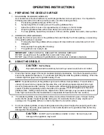 Preview for 11 page of Wells GAS GRIDDLES Operation Manual