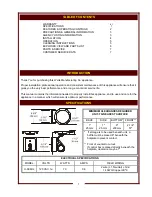 Preview for 3 page of Wells H-006UL Owner'S Manual