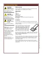 Preview for 8 page of Wells HC-100 Owner'S Manual