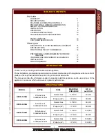 Предварительный просмотр 3 страницы Wells HDCR-1230G Operation Manual