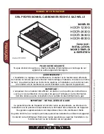 Предварительный просмотр 16 страницы Wells HDCR-1230G Operation Manual