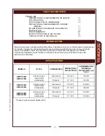 Preview for 19 page of Wells HDHP-1230G Operation Manual