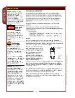 Preview for 6 page of Wells HDTG-2430G Owner'S Manual