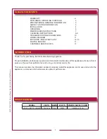 Preview for 3 page of Wells HDW-2 Owner'S Manual