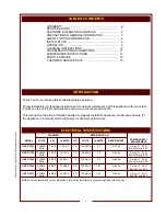 Preview for 3 page of Wells HRCP-7200SL Operation Manual