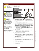 Preview for 10 page of Wells HRCP-7200SL Operation Manual