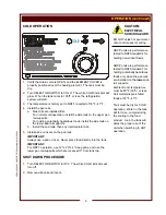 Preview for 11 page of Wells HRCP-7200SL Operation Manual