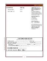 Preview for 17 page of Wells HRCP-7200SL Operation Manual