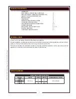 Preview for 3 page of Wells HSW-6 Owner'S Manual