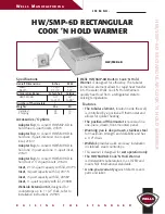 Wells HW/SMP-6D Specifications preview