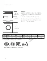 Предварительный просмотр 4 страницы Wells ISDI35 Owner'S Manual