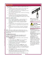 Предварительный просмотр 9 страницы Wells M200 Series Owner'S Manual