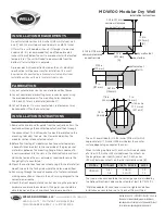 Preview for 1 page of Wells MDW100 Quick Start Manual