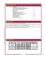 Preview for 3 page of Wells MOD-100T Owner'S Manual