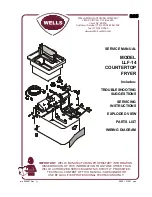 Wells Model LLF-14 Service Manual preview