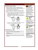 Предварительный просмотр 7 страницы Wells RCP-100 Operation Manual