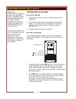 Предварительный просмотр 12 страницы Wells RCP-100 Operation Manual