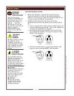 Предварительный просмотр 8 страницы Wells RCP-143 Installation, Use, Care, And Service Manual