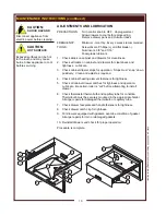 Preview for 12 page of Wells RW-16HD thru RW-36HD Owner'S Manual