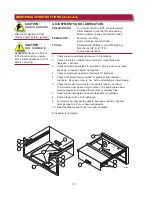 Предварительный просмотр 12 страницы Wells RW-1HD thru RW-3HD Heavy-Duty Owner'S Manual