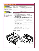 Preview for 14 page of Wells RWN-1 thru RWN-3 Narrow Operation Manual