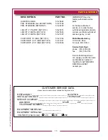 Предварительный просмотр 15 страницы Wells RWN-1 thru RWN-3 Narrow Operation Manual