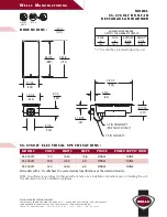 Предварительный просмотр 2 страницы Wells SS-276ULT Specifications