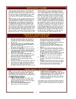 Preview for 2 page of Wells VENTLESS HOOD WVSW Owner'S Manual