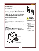 Preview for 9 page of Wells VENTLESS HOOD WVSW Owner'S Manual