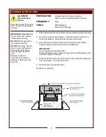 Preview for 10 page of Wells VENTLESS HOOD WVSW Owner'S Manual