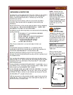 Предварительный просмотр 7 страницы Wells WATER-MAX II Operation Manual