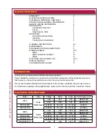 Предварительный просмотр 3 страницы Wells WB1C Series Owner'S Manual