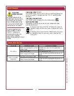 Предварительный просмотр 10 страницы Wells WB1C Series Owner'S Manual